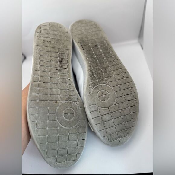 Lacoste Hydez Leather Sneaker Men’s US 11.5 - Picture 8 of 11